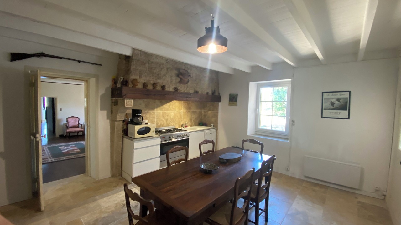 Photo of Kitchen in Le Poet-Celard