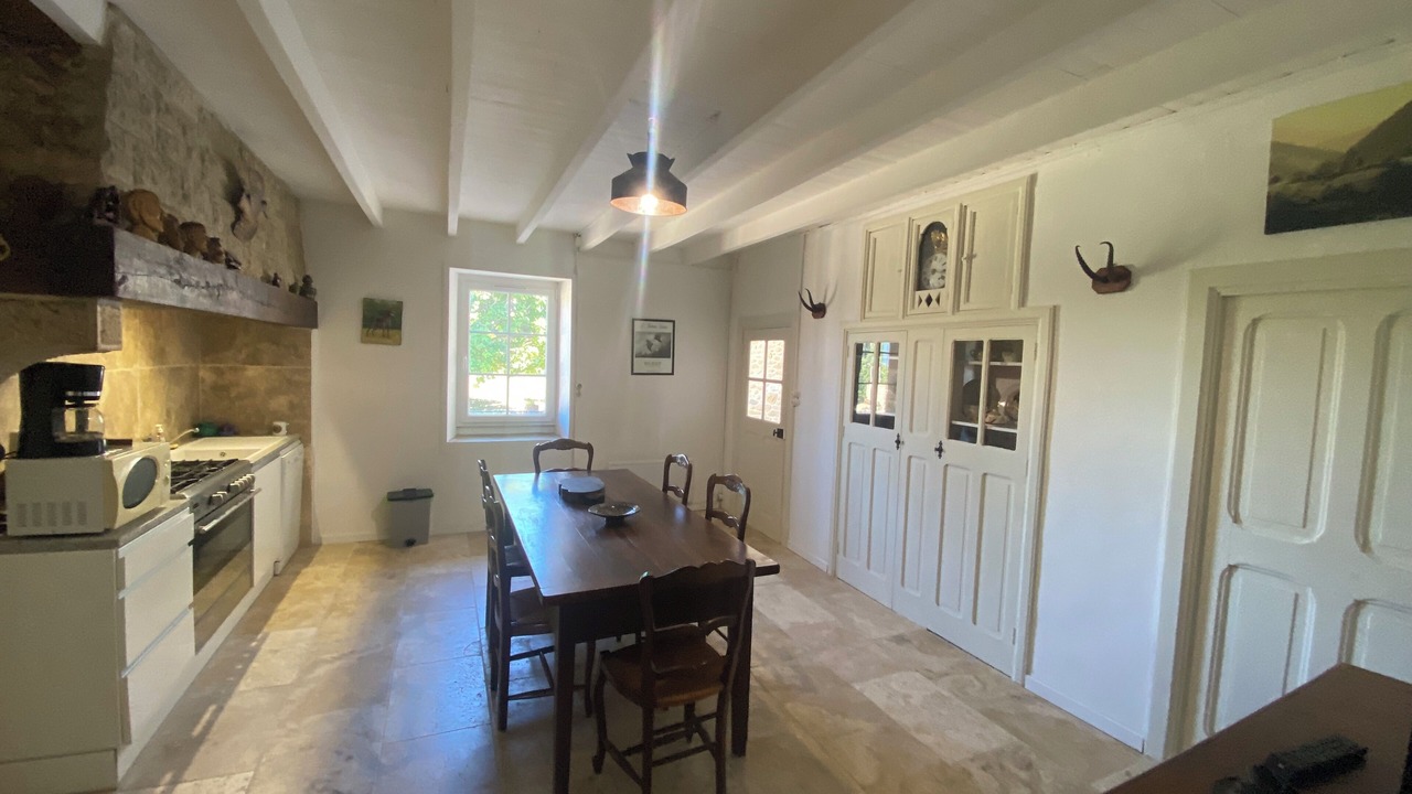Photo of Kitchen in Le Poet-Celard