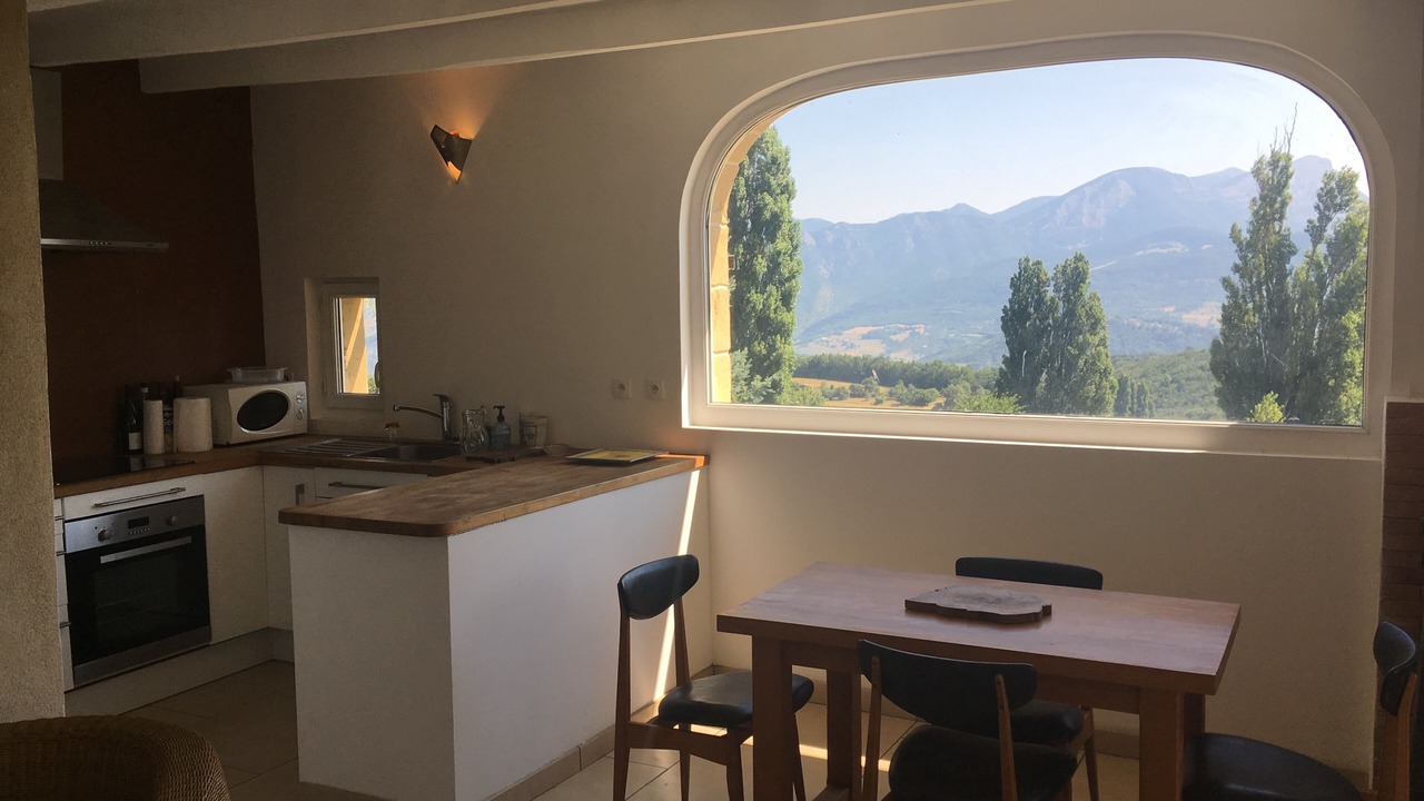 Photo of Kitchen in Le Poet-Celard