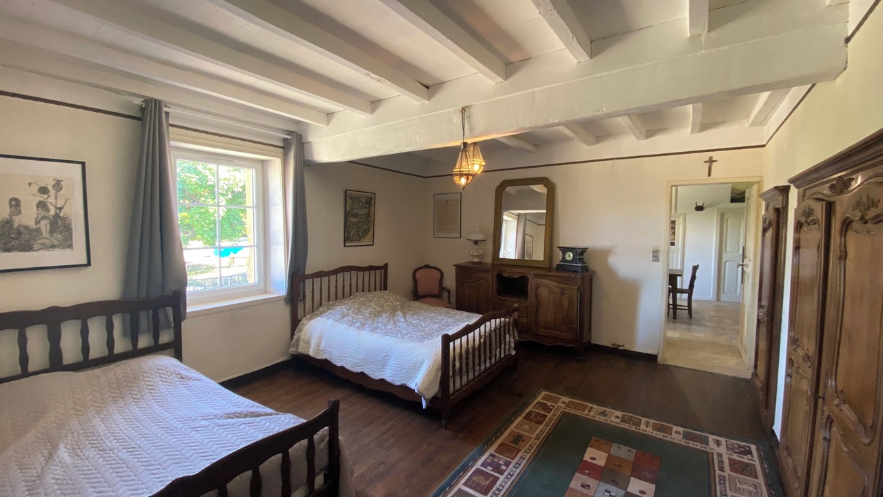 Photo of Bedroom in Le Poet-Celard