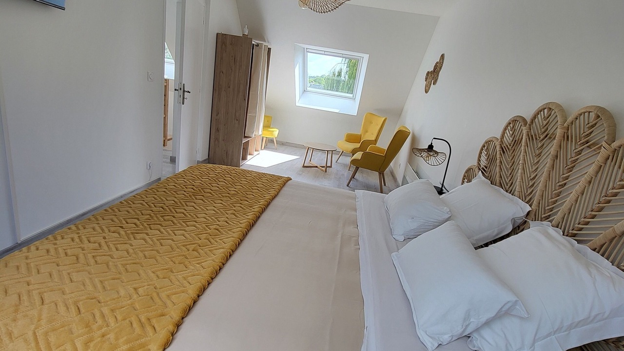 Photo of Bedroom in Lantheuil