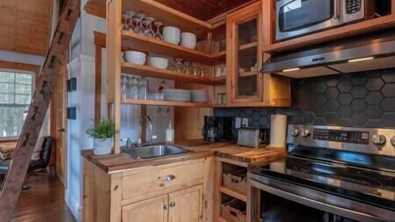 Photo of Kitchen in Saint Aime Des Lacs