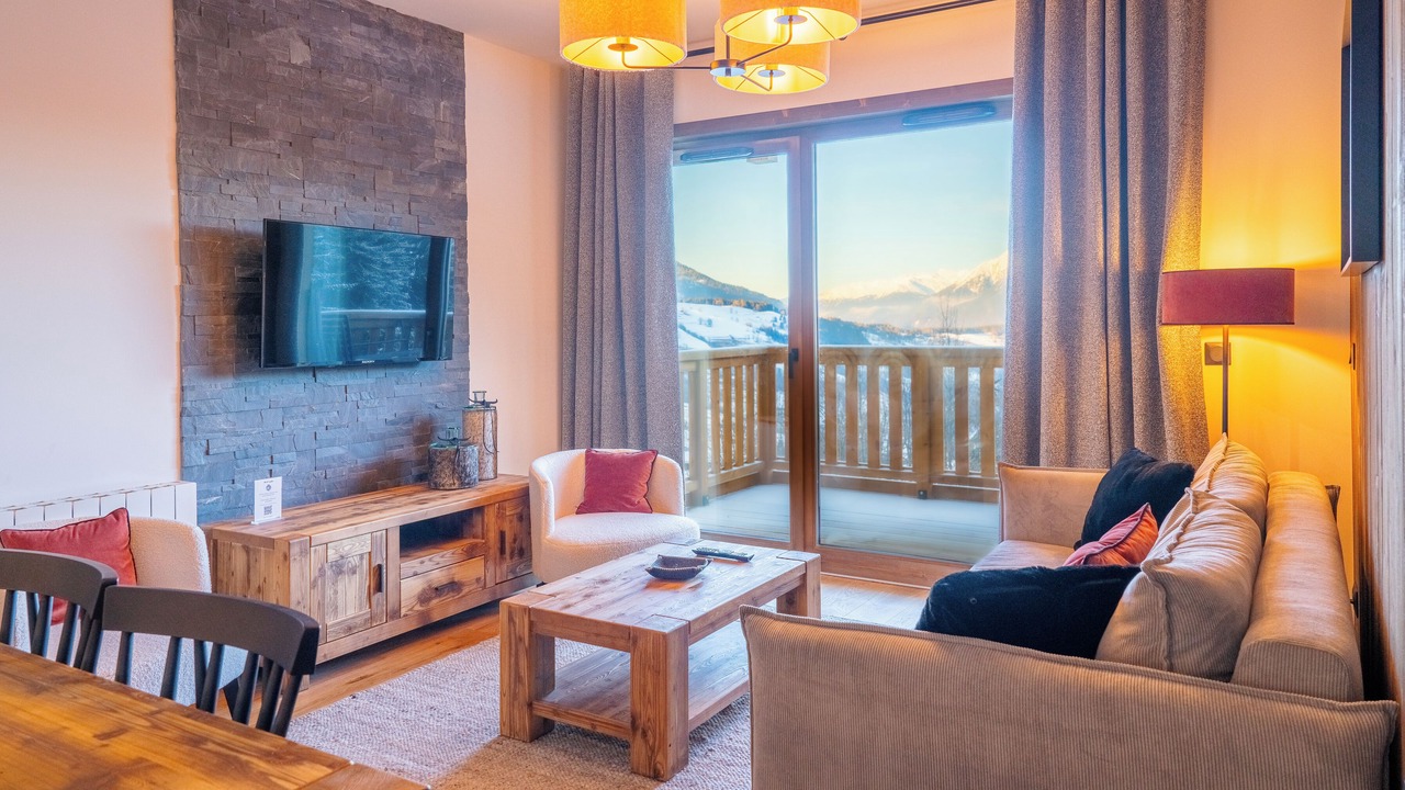 Photo of Livingroom in Valmorel