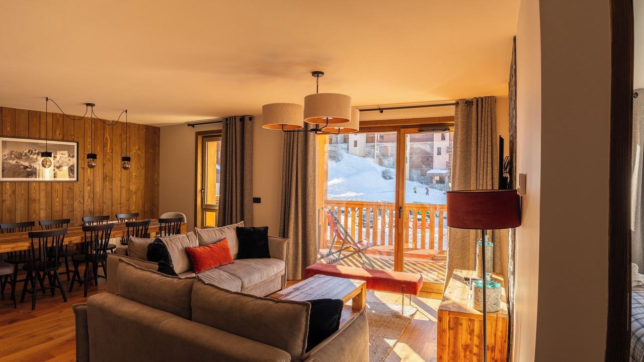 Photo of Livingroom in Valmorel