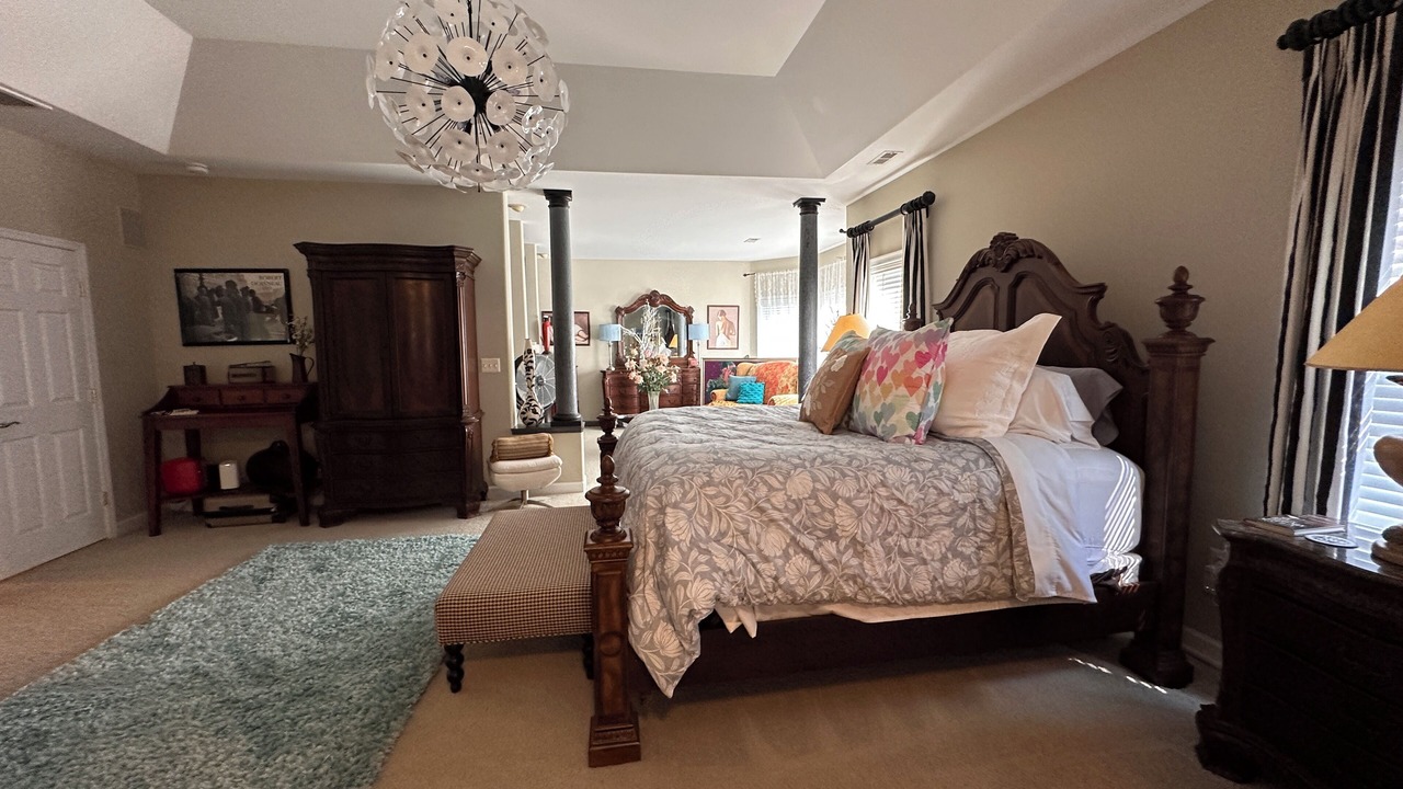 Photo of Bedroom in Fredericksburg