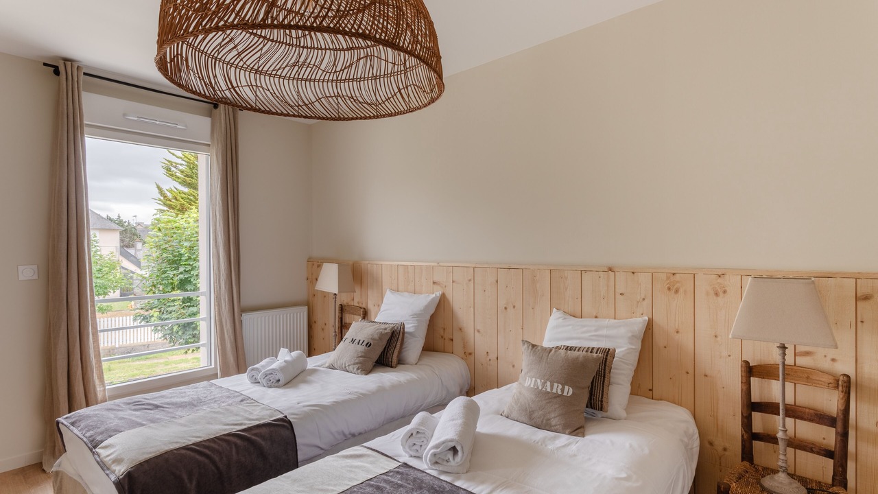 Photo of Bedroom in Lancieux