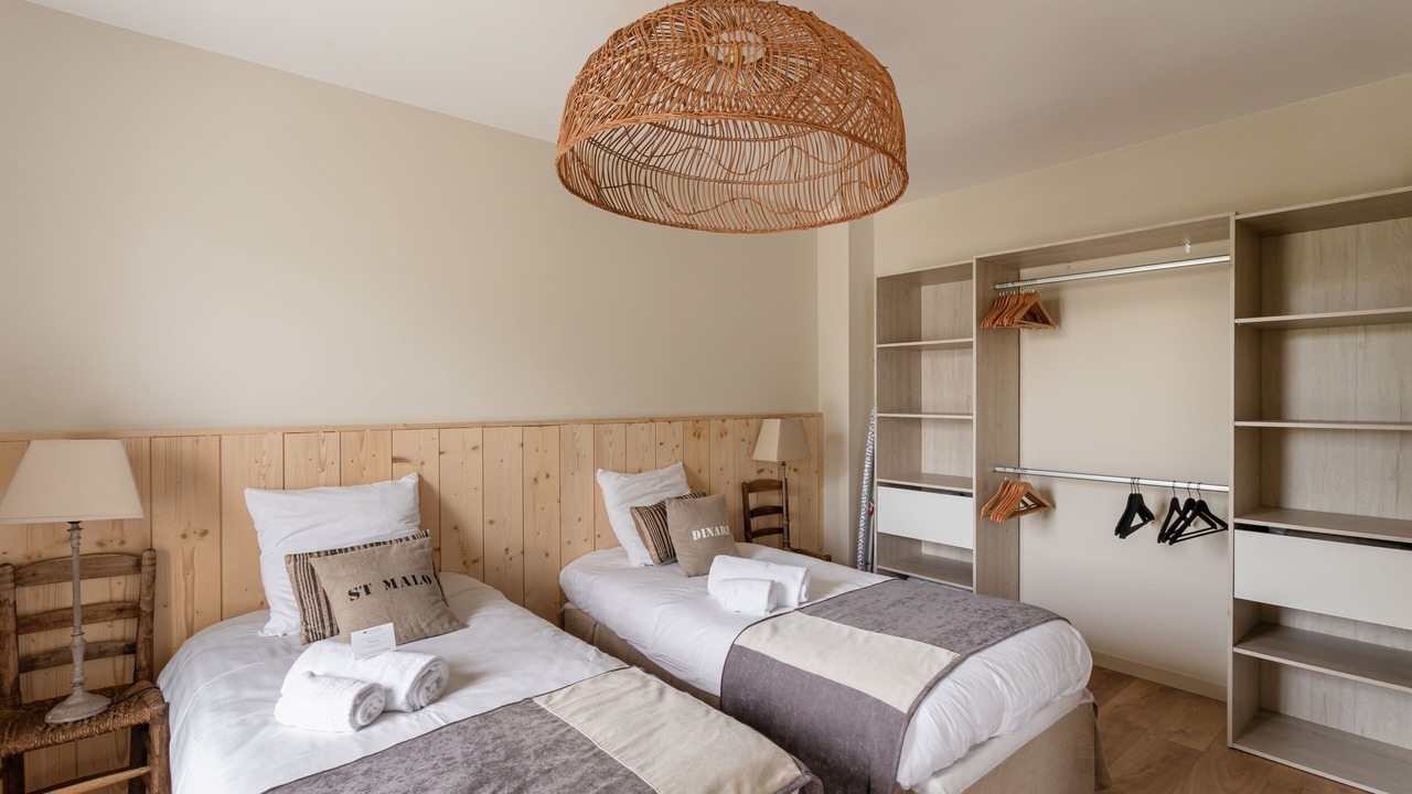Photo of Bedroom in Lancieux