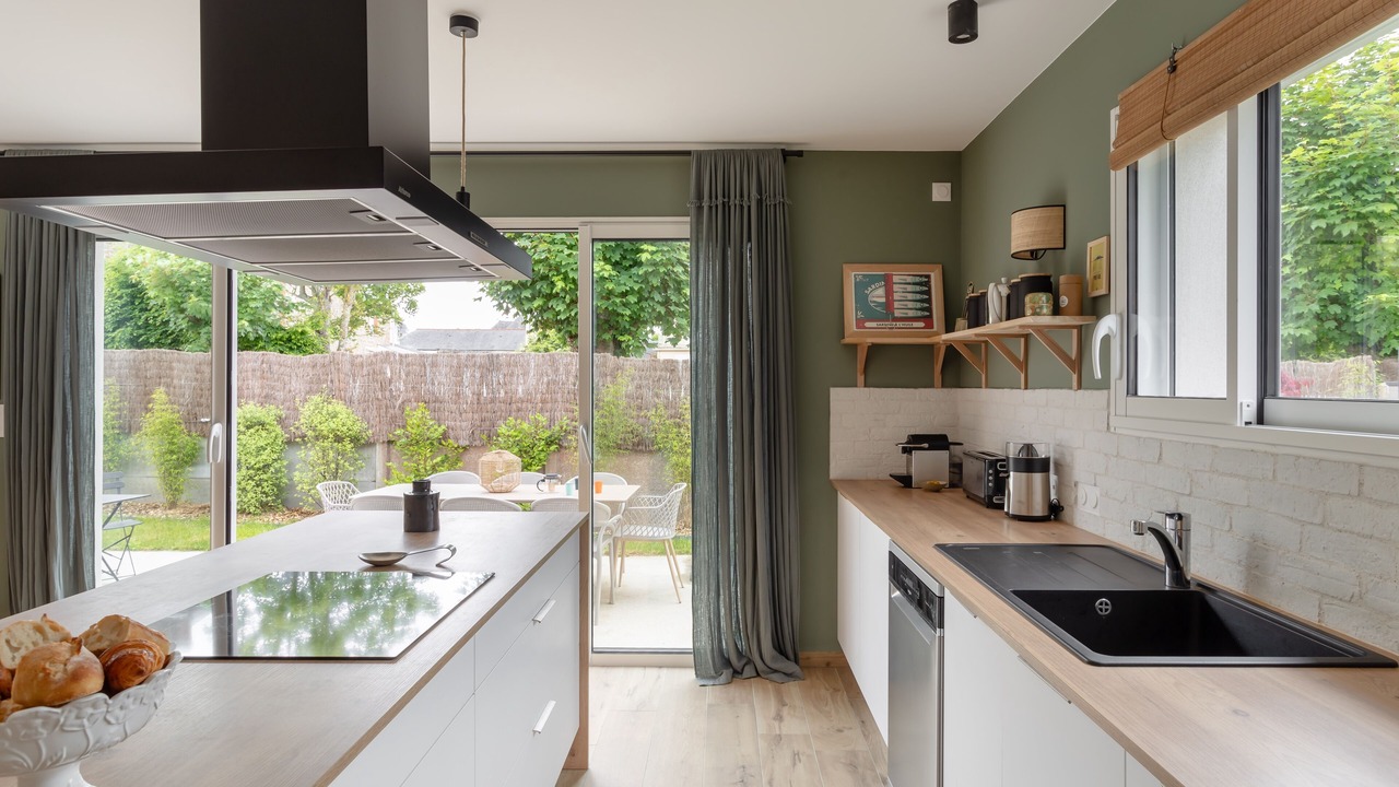Photo of Kitchen in Lancieux