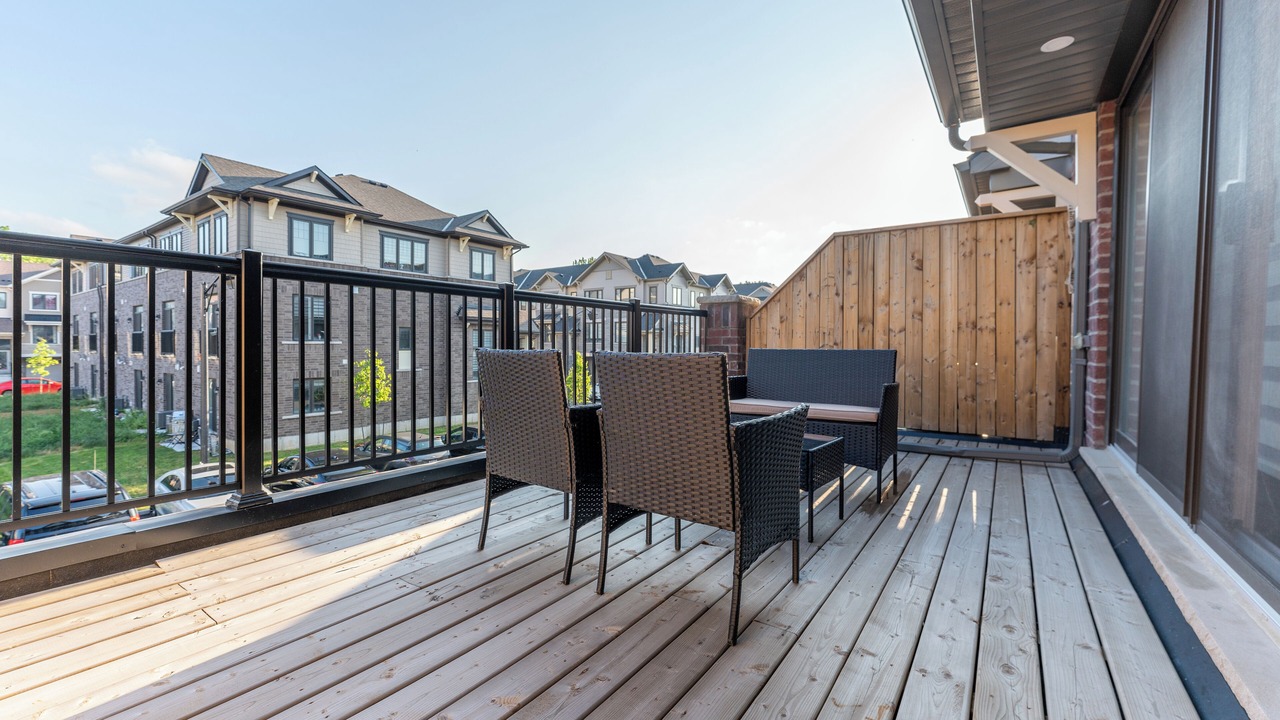 Photo of Patio Balcony in Hamilton