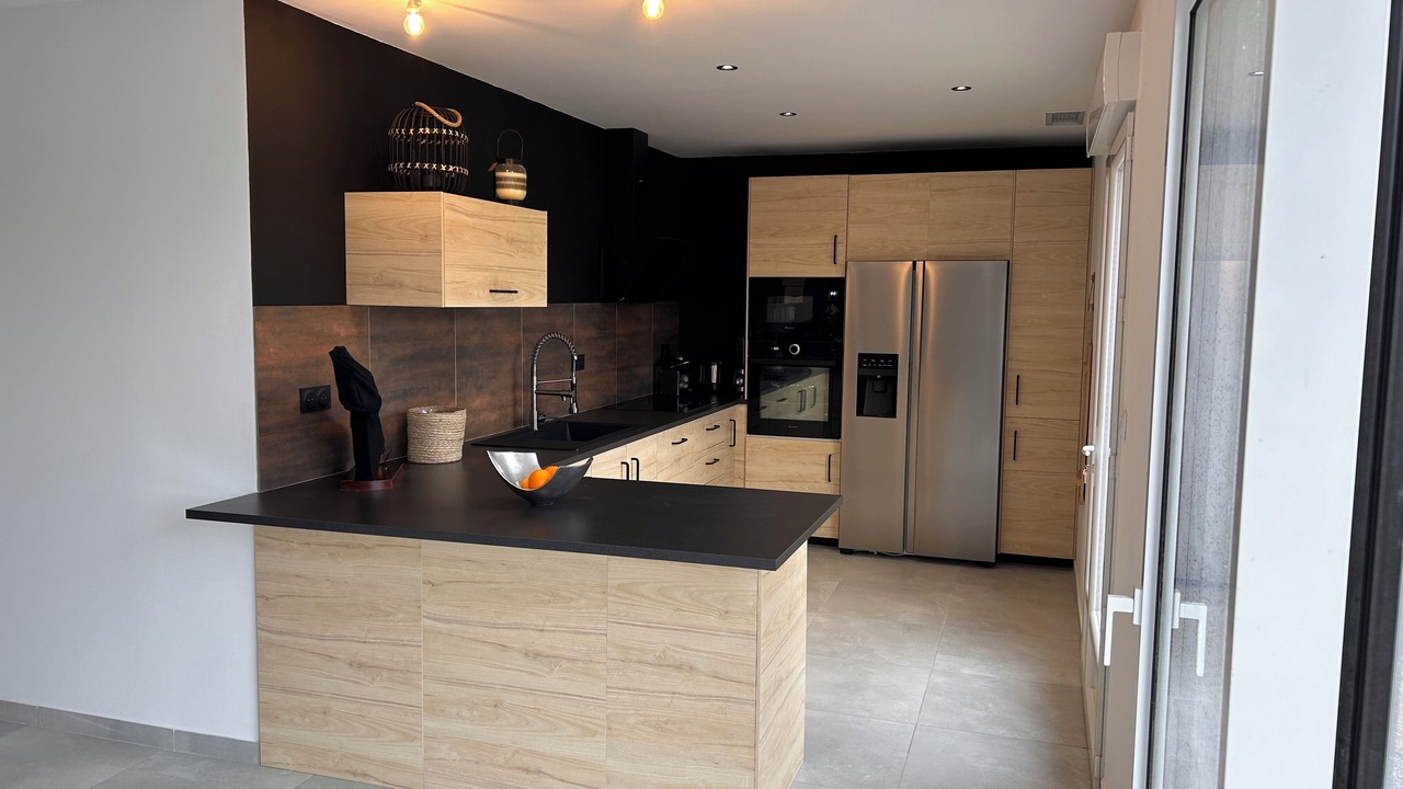 Photo of Kitchen in Allegre Les Fumades