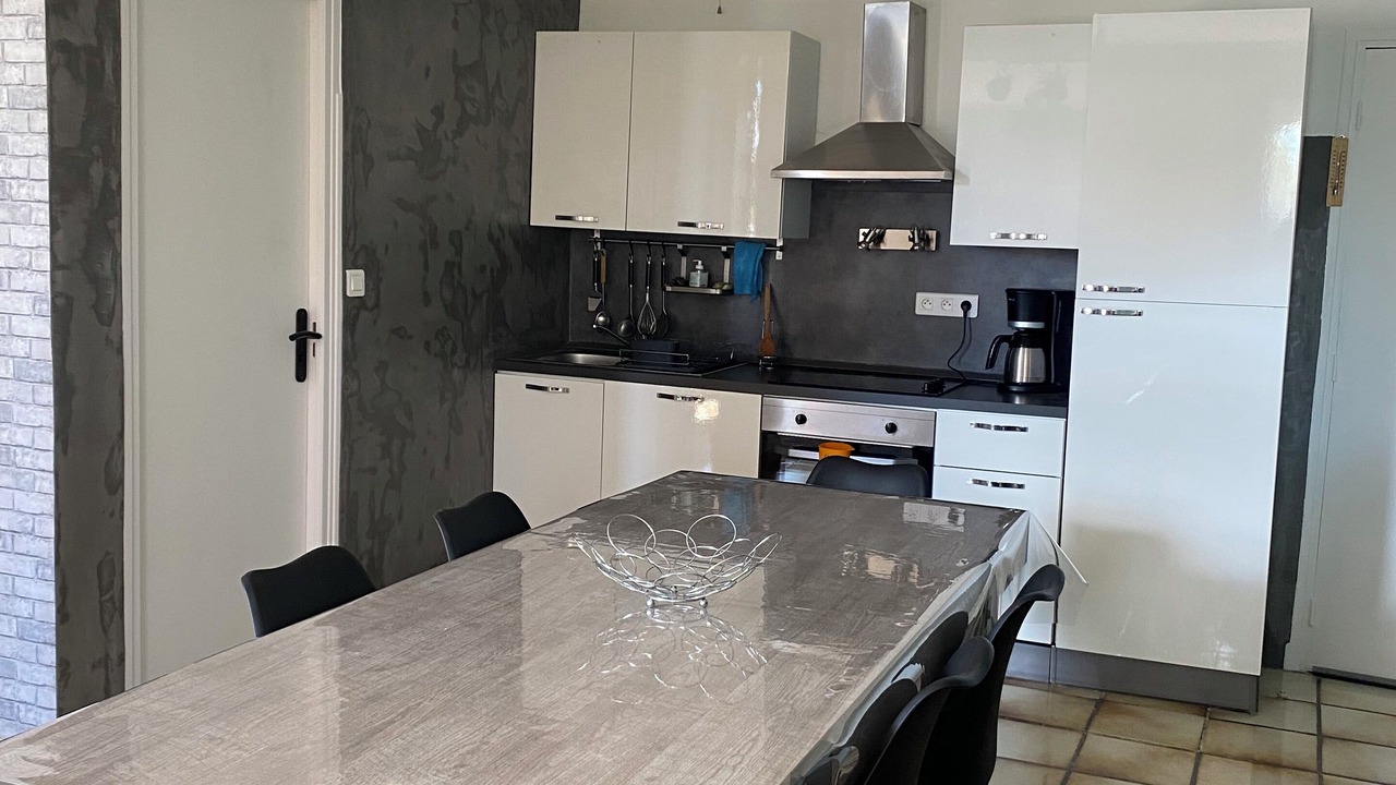 Photo of Kitchen in Font-Romeu-Odeillo-Via