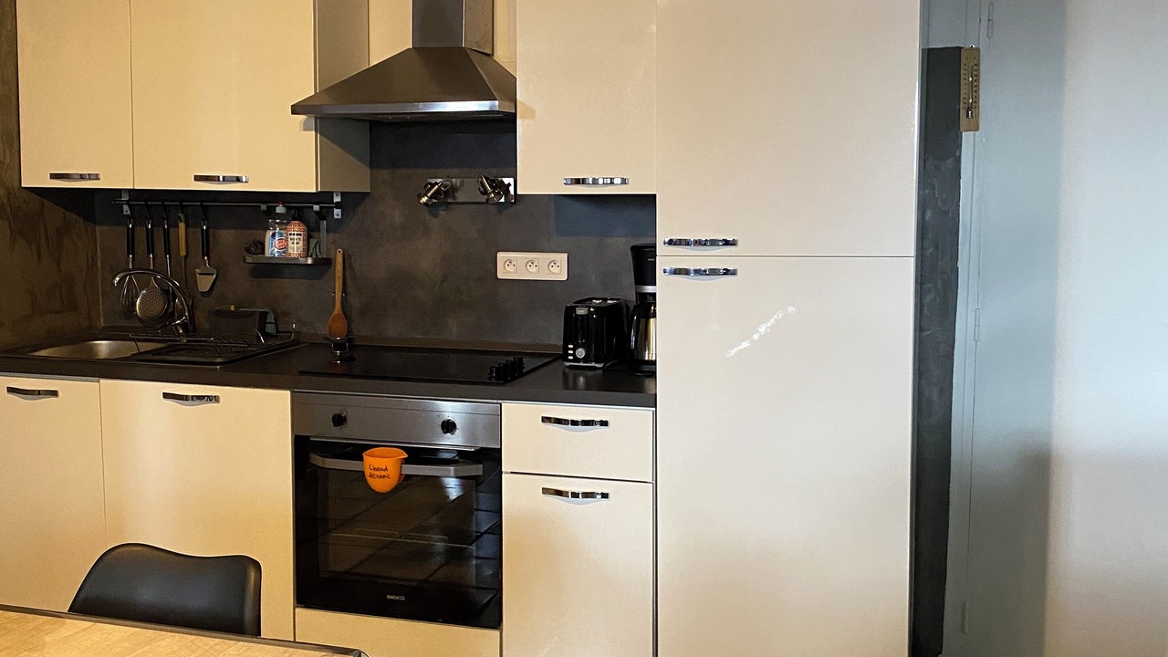 Photo of Kitchen in Font-Romeu-Odeillo-Via