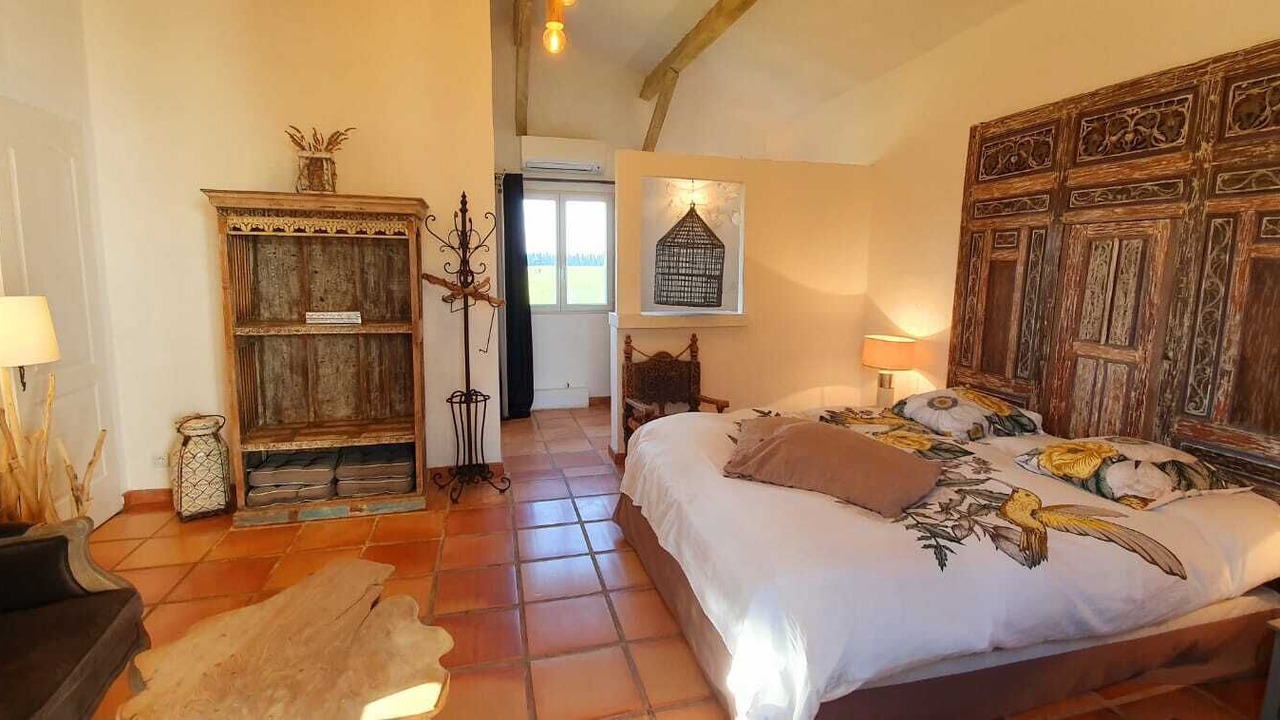 Photo of Bedroom in Vestric-et-Candiac
