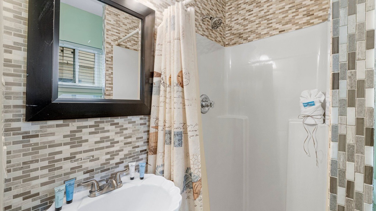 Photo of Bathroom in Silver Sands Beach