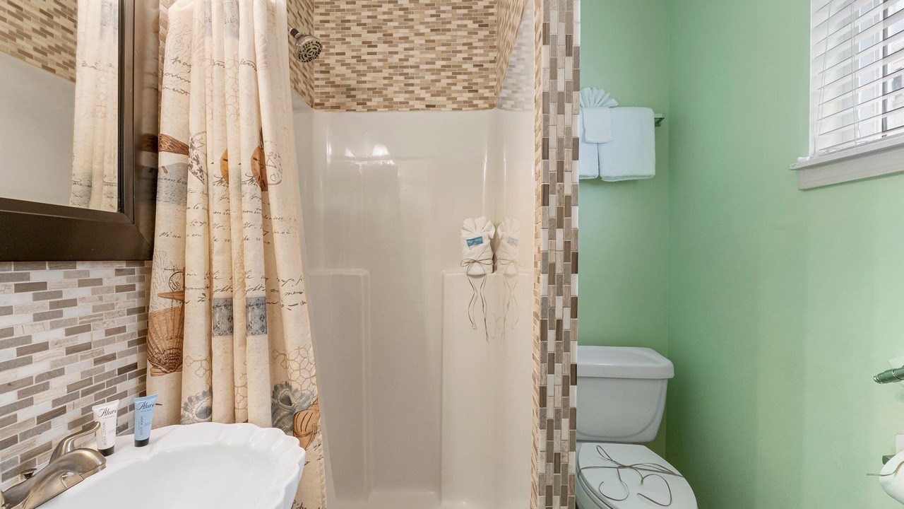 Photo of Bathroom in Silver Sands Beach