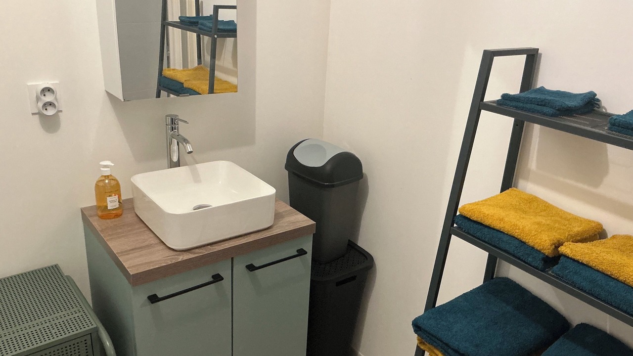 Photo of Bathroom in Saint-Julien-de-Peyrolas