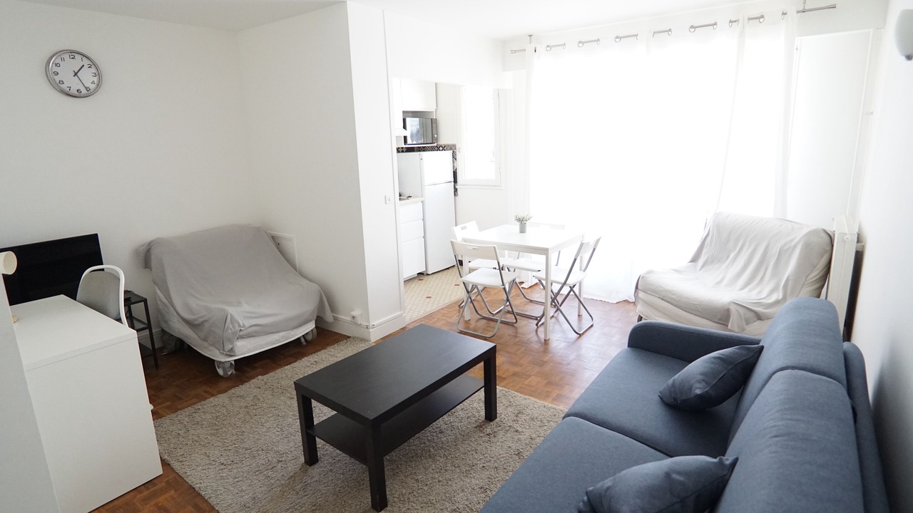 Photo of Livingroom in Aubervilliers
