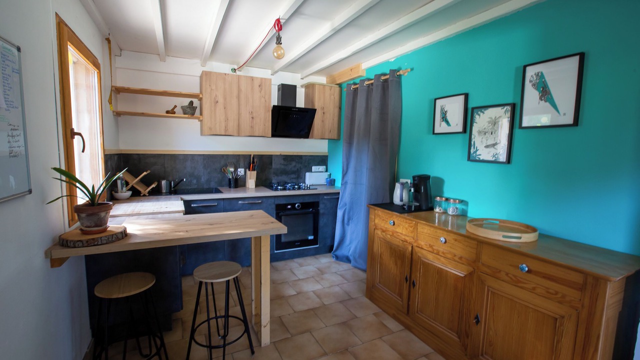 Photo of Kitchen in Orpierre