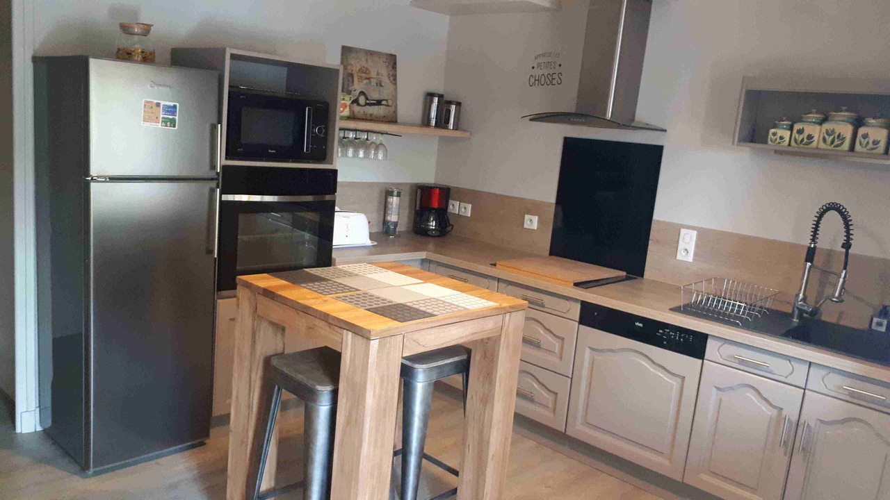 Photo of Kitchen in Saint-Maurice-d'Ibie