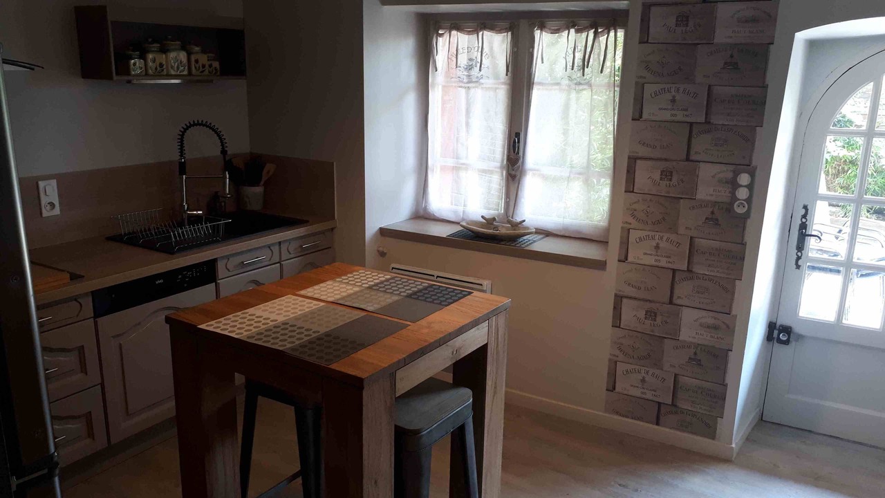 Photo of Kitchen in Saint-Maurice-d'Ibie