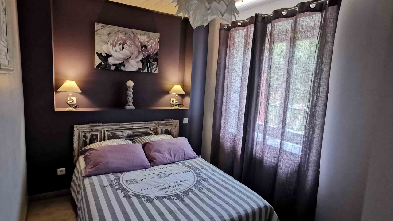 Photo of Bedroom in Saint-Maurice-d'Ibie