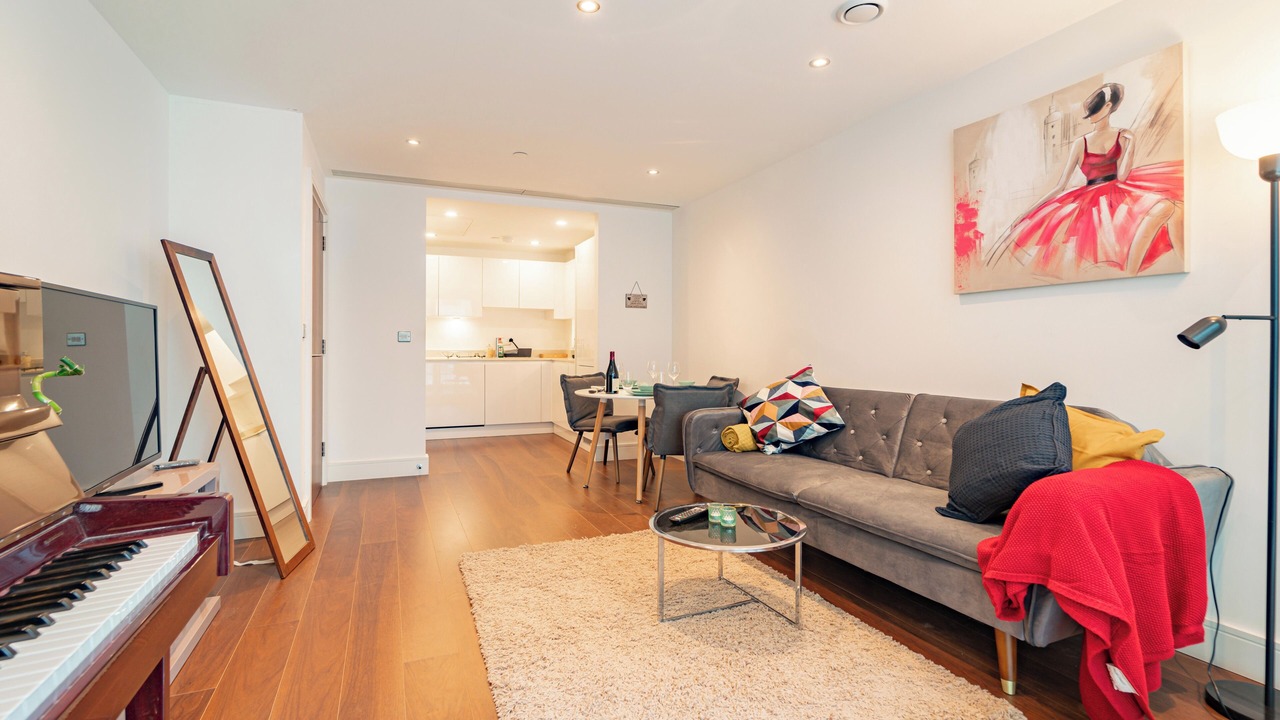 Photo of Livingroom in Isle of Dogs