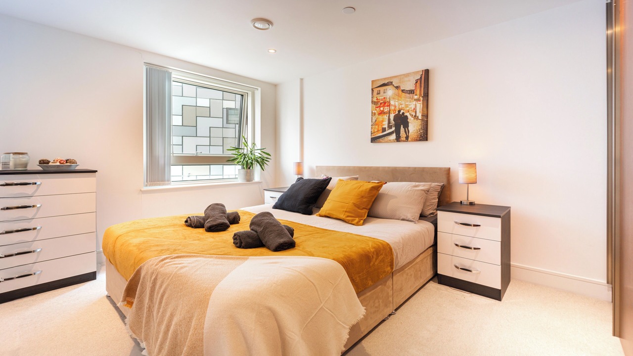 Photo of Bedroom in Isle of Dogs