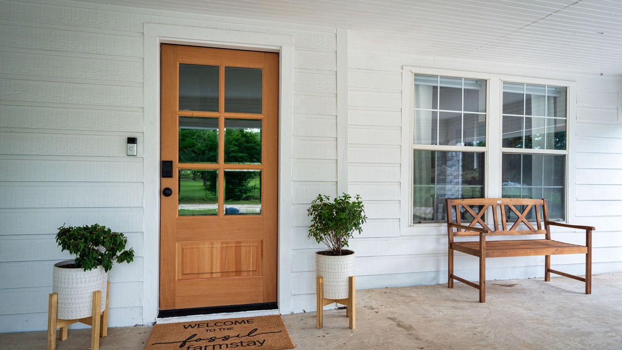 Photo of Patio Balcony in Glen Rose