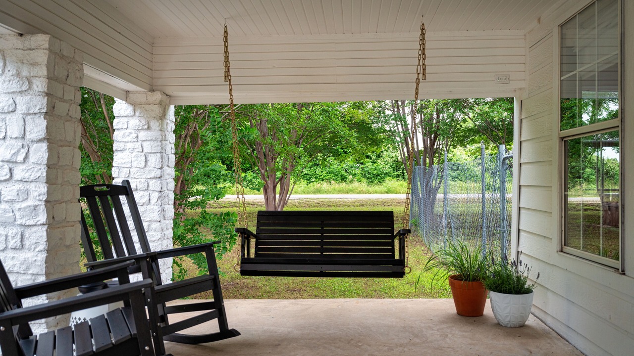 Photo of Patio Balcony in Glen Rose
