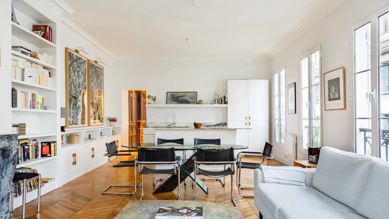 Photo of Livingroom in Quartier de la Porte-Saint-Denis