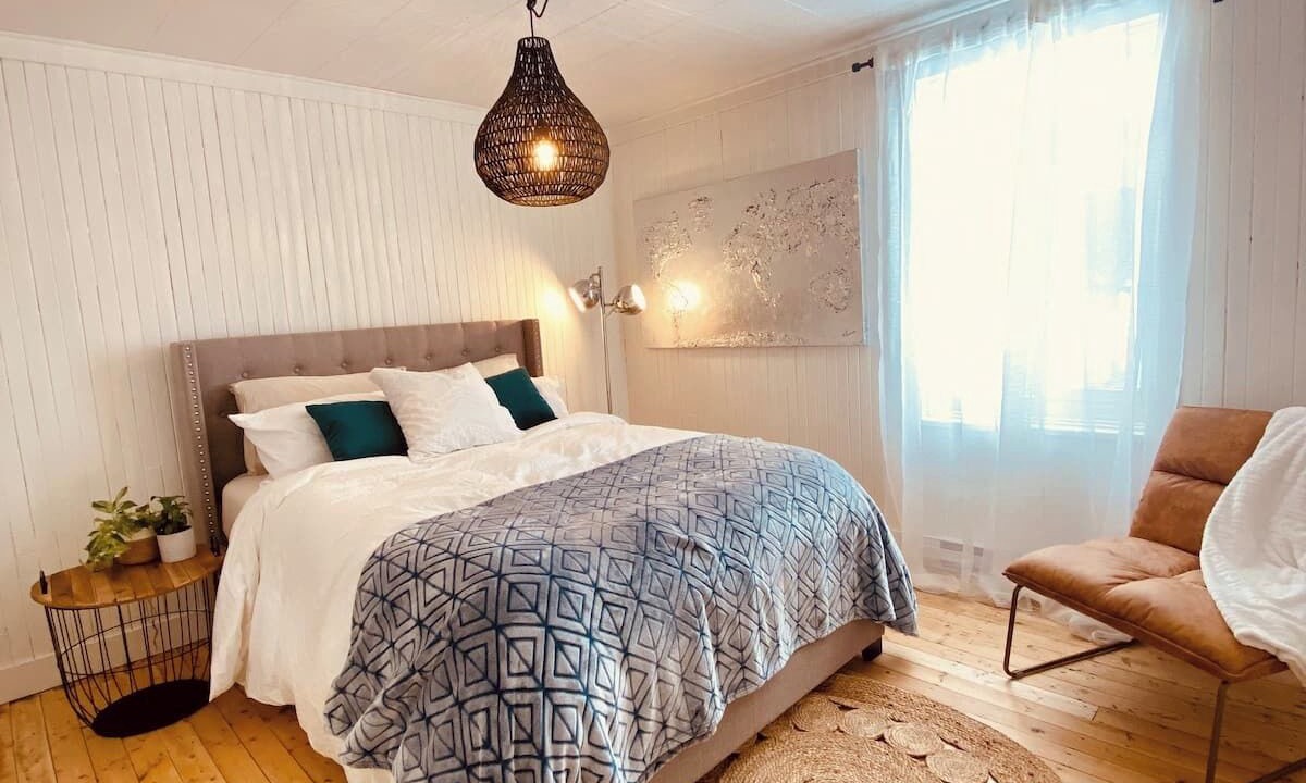Photo of Bedroom in Rimouski