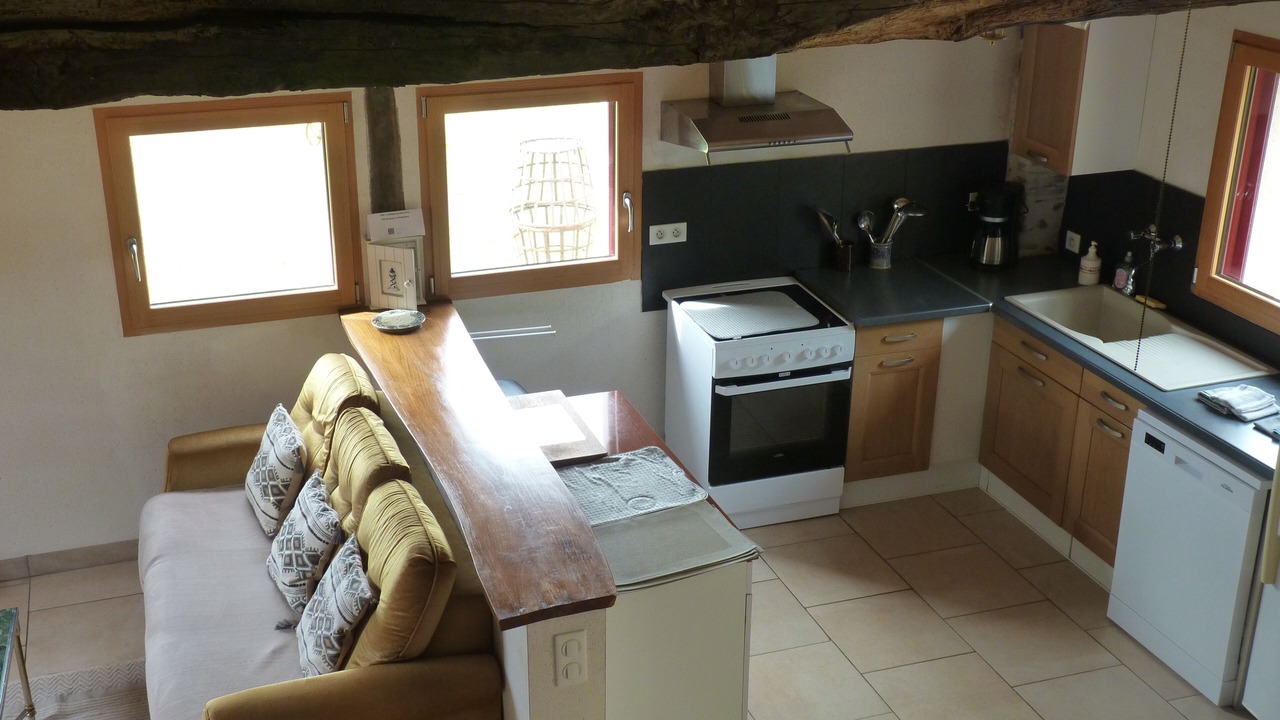 Photo of Kitchen in Le Loroux-Bottereau