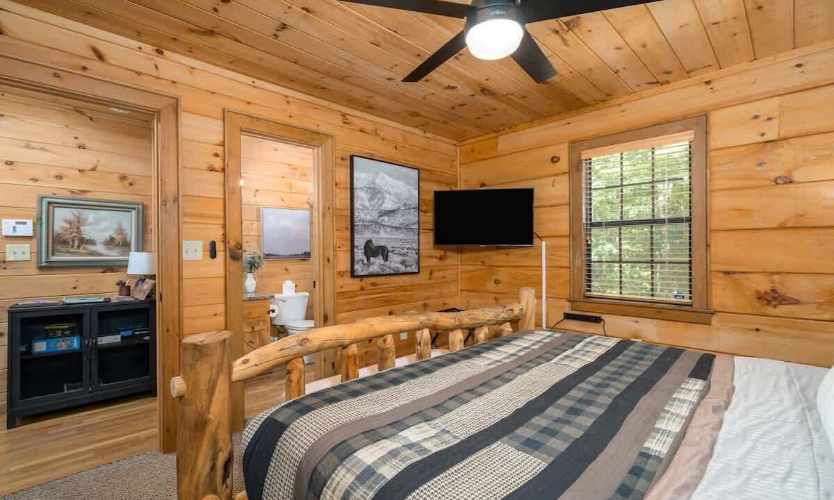 Photo of Bedroom in Blue Ridge