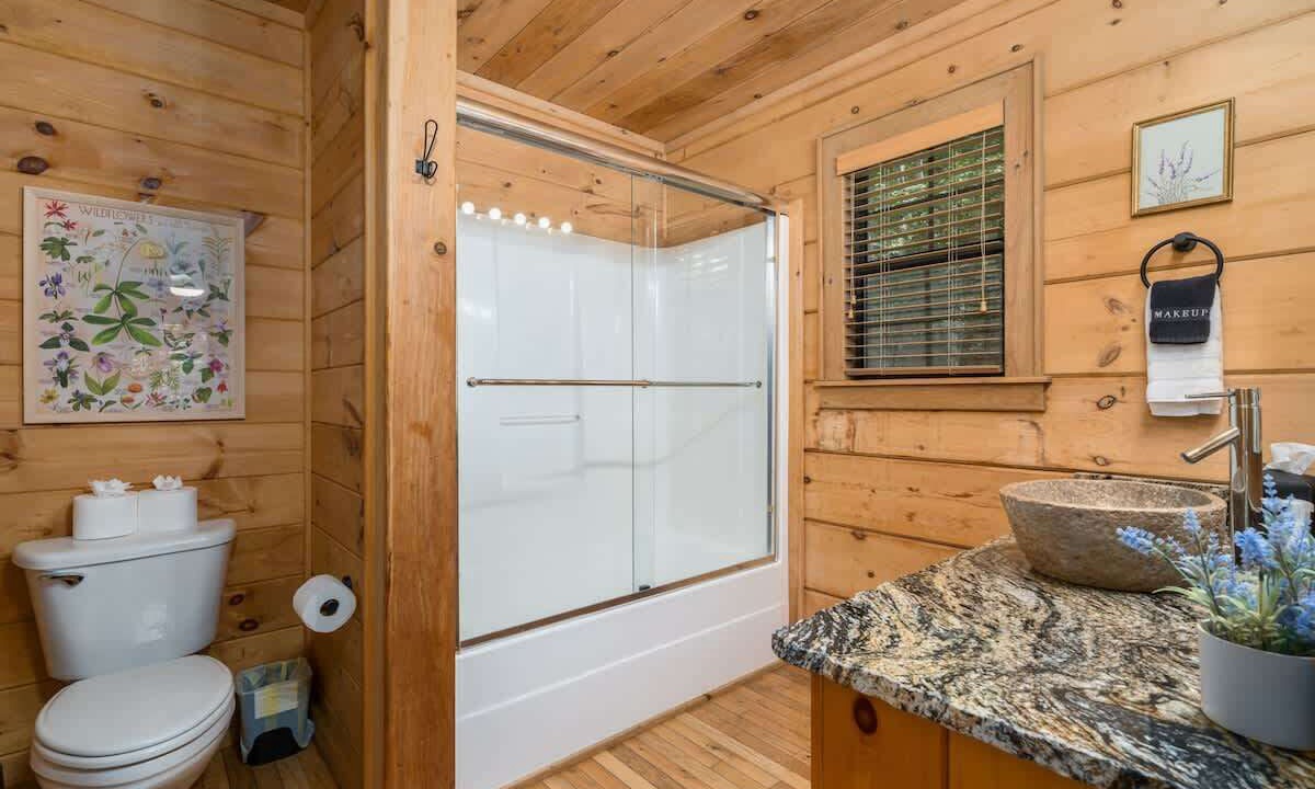 Photo of Bathroom in Blue Ridge