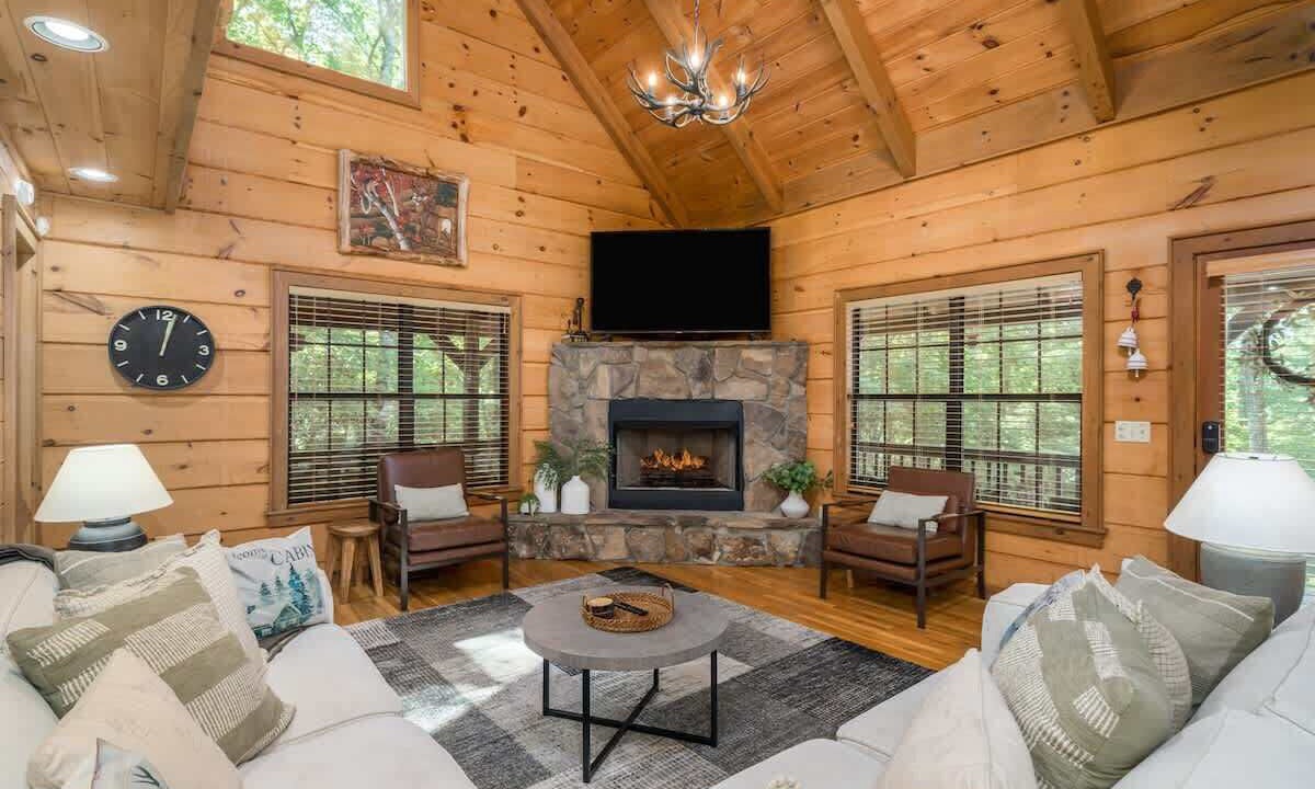 Photo of Livingroom in Blue Ridge