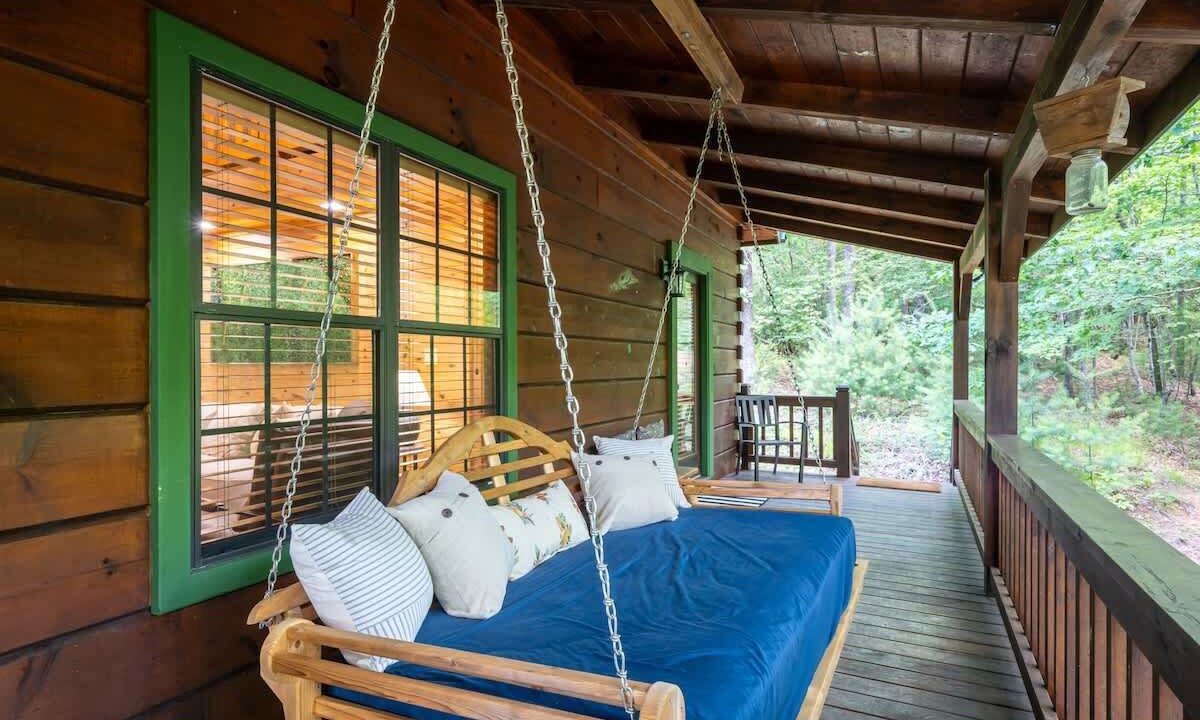 Photo of Patio Balcony in Blue Ridge