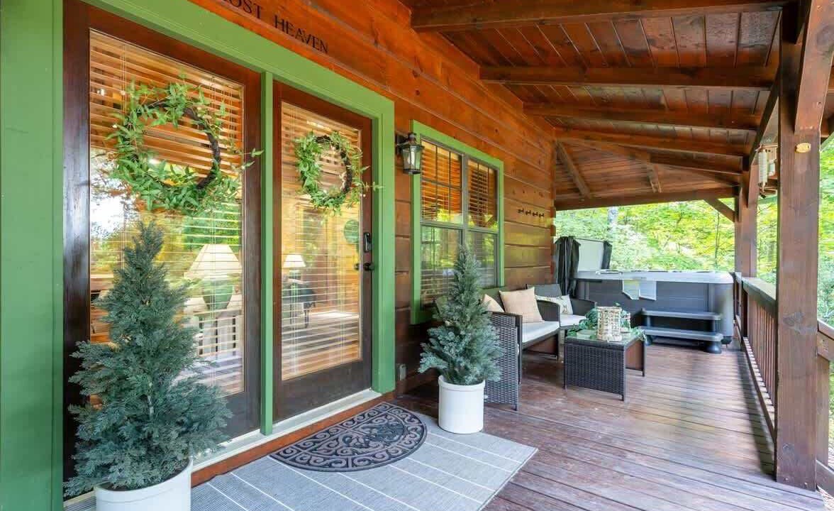 Photo of Patio Balcony in Blue Ridge