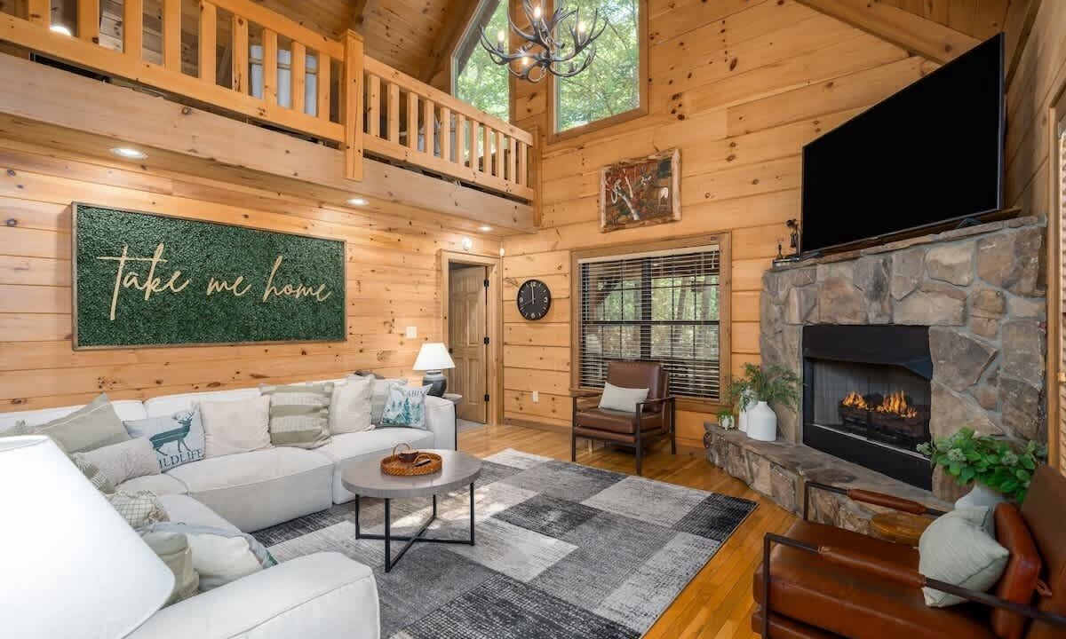 Photo of Livingroom in Blue Ridge