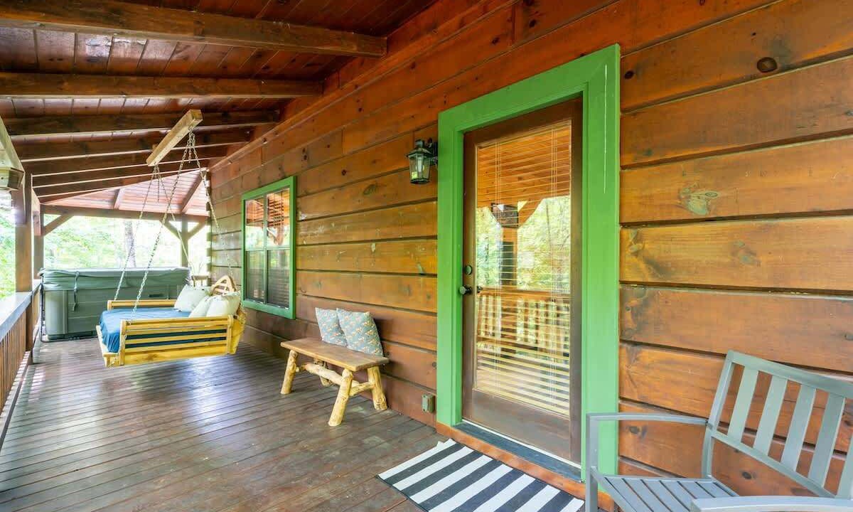 Photo of Patio Balcony in Blue Ridge