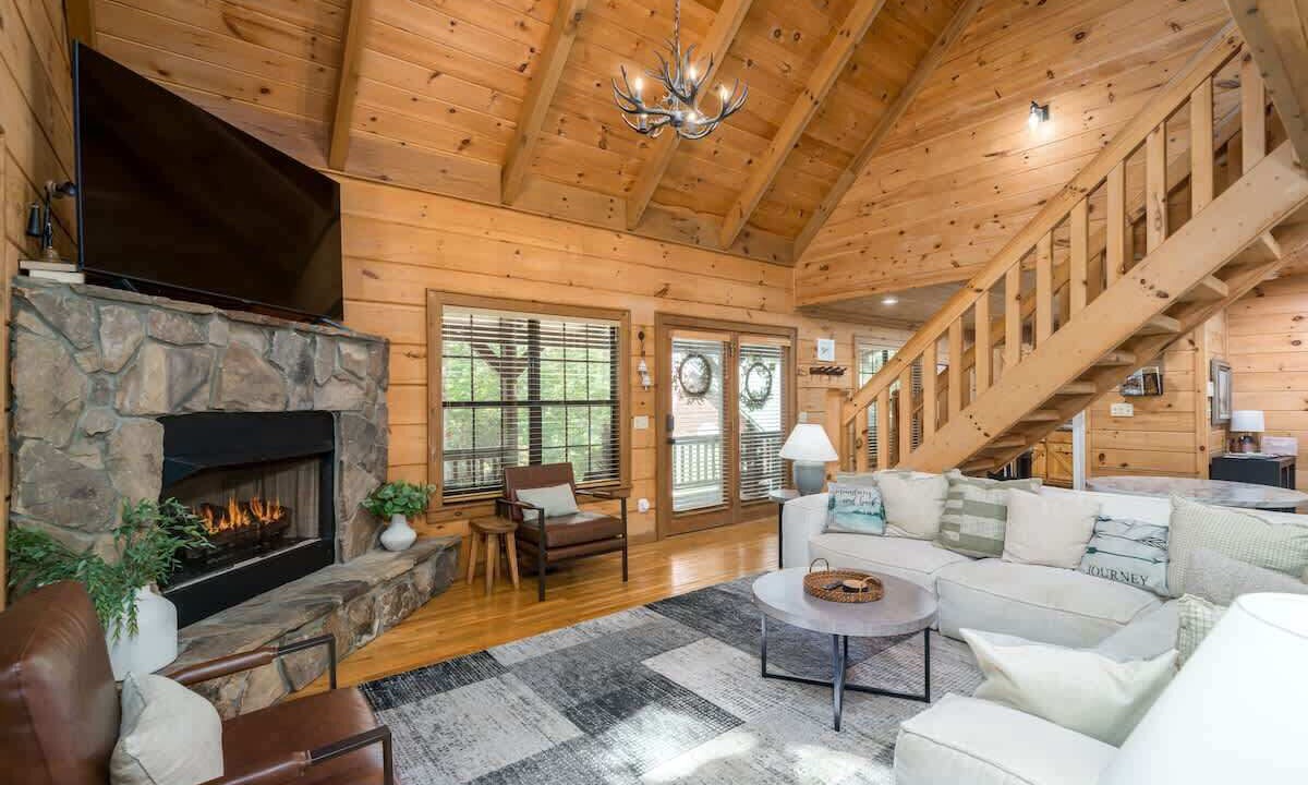 Photo of Livingroom in Blue Ridge