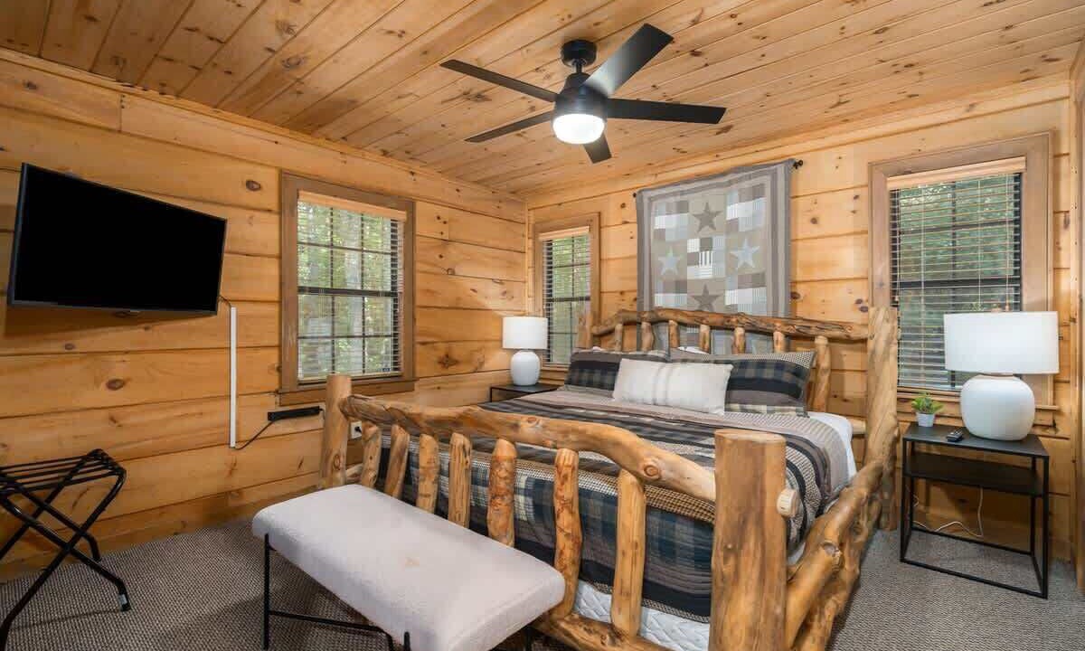 Photo of Bedroom in Blue Ridge