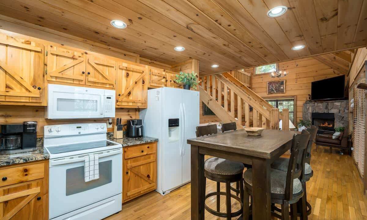 Photo of Kitchen in Blue Ridge