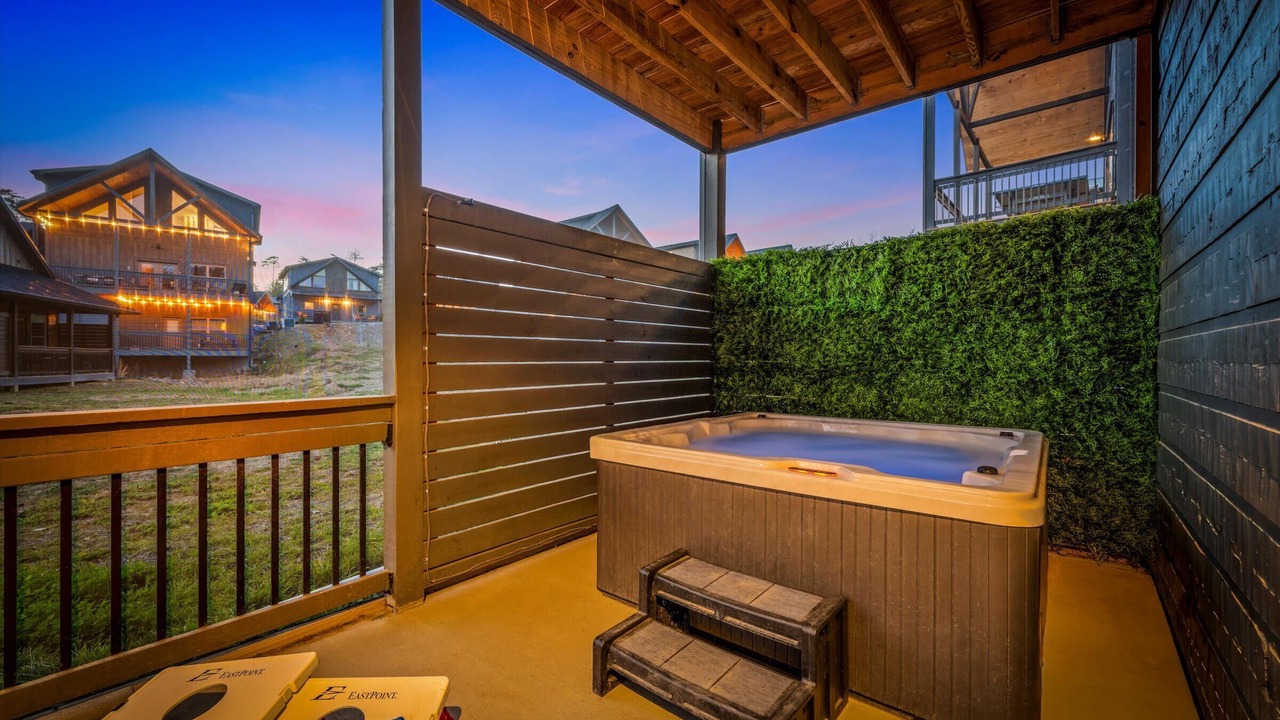 Photo of Patio Balcony in Pigeon Forge