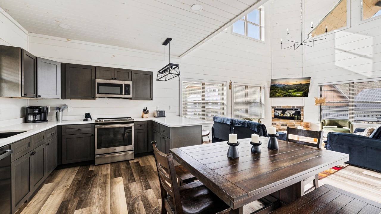 Photo of Kitchen in Pigeon Forge