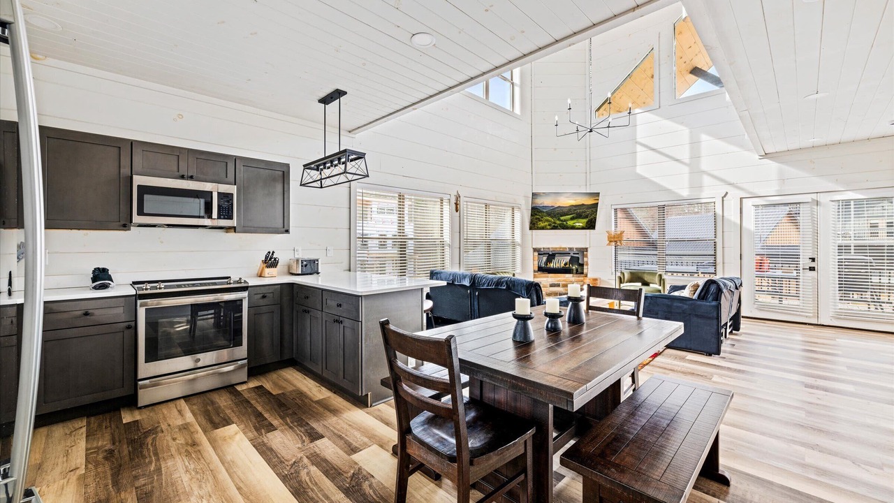 Photo of Kitchen in Pigeon Forge