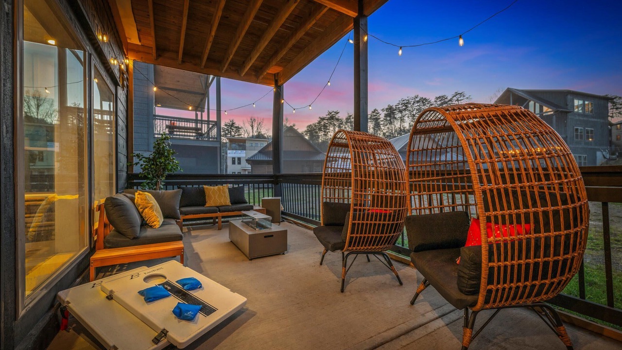 Photo of Patio Balcony in Pigeon Forge