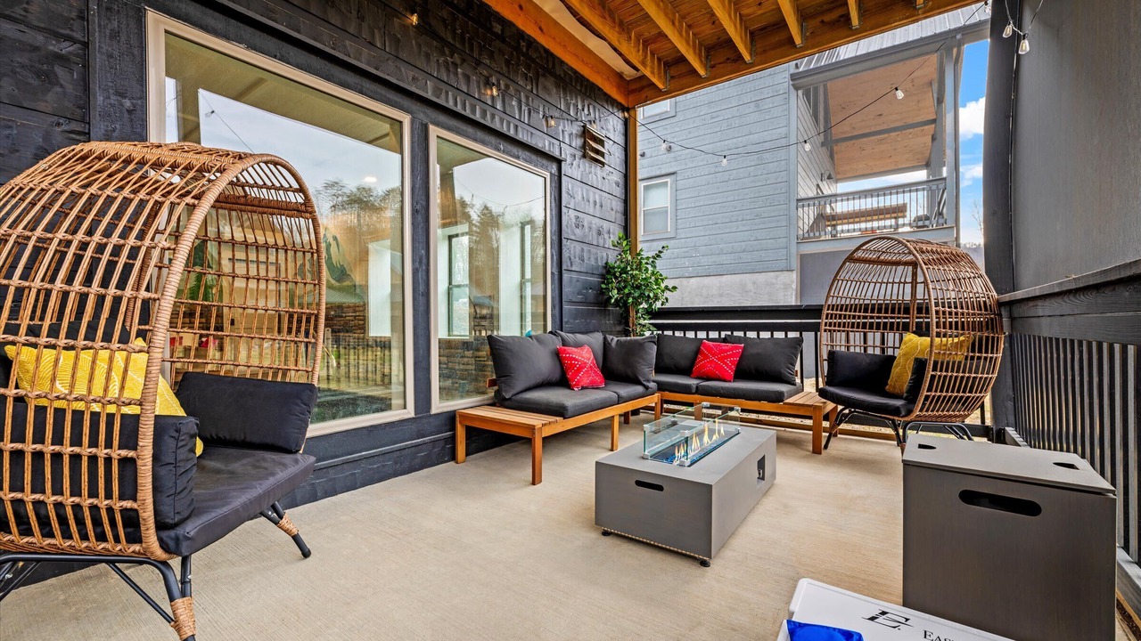 Photo of Patio Balcony in Pigeon Forge