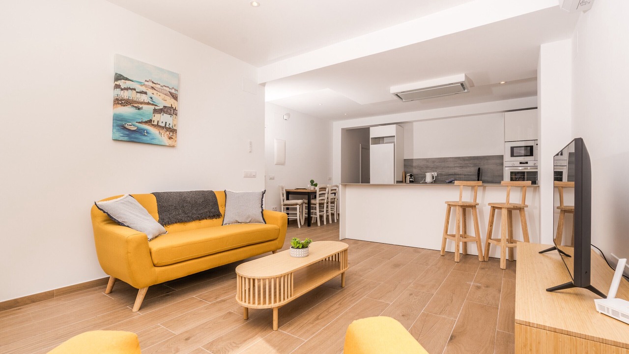 Photo of Livingroom in Moraira Town Centre