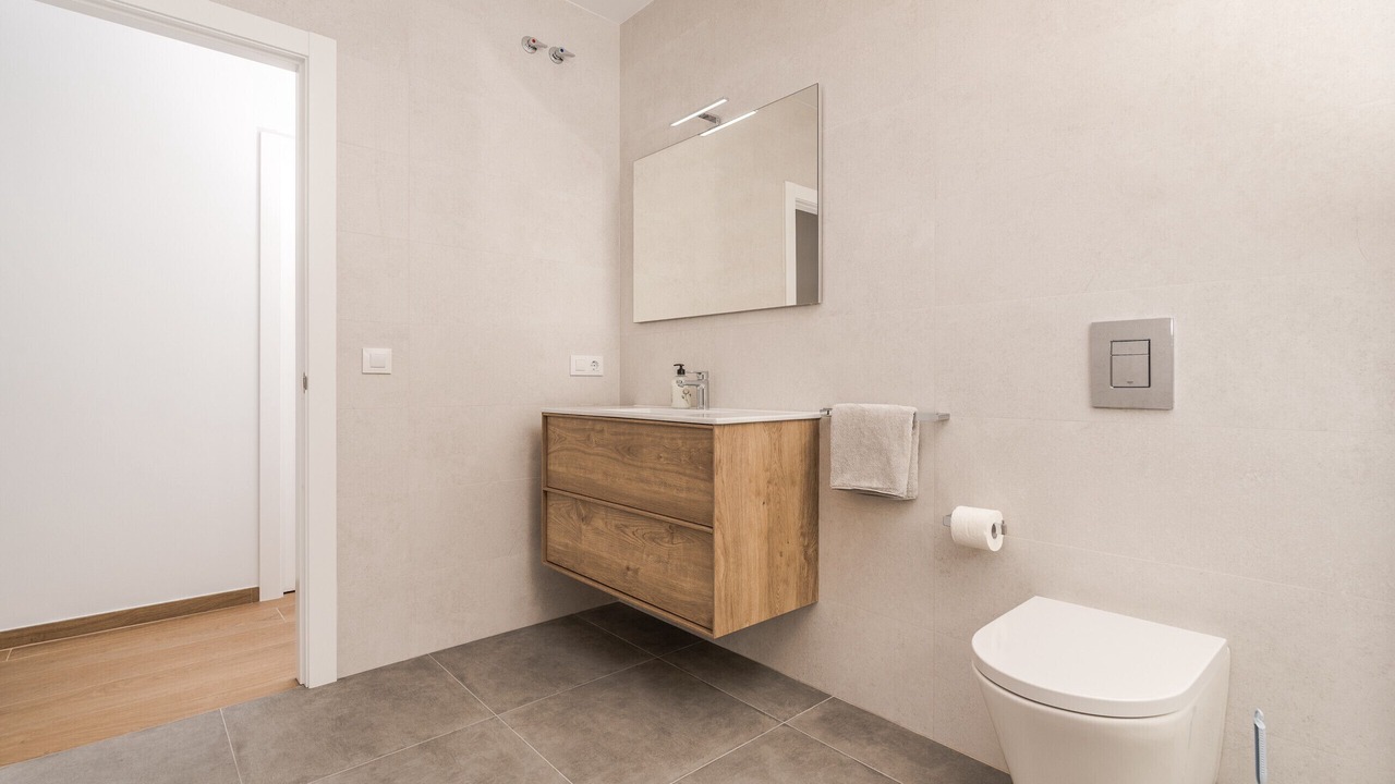 Photo of Bathroom in Moraira Town Centre