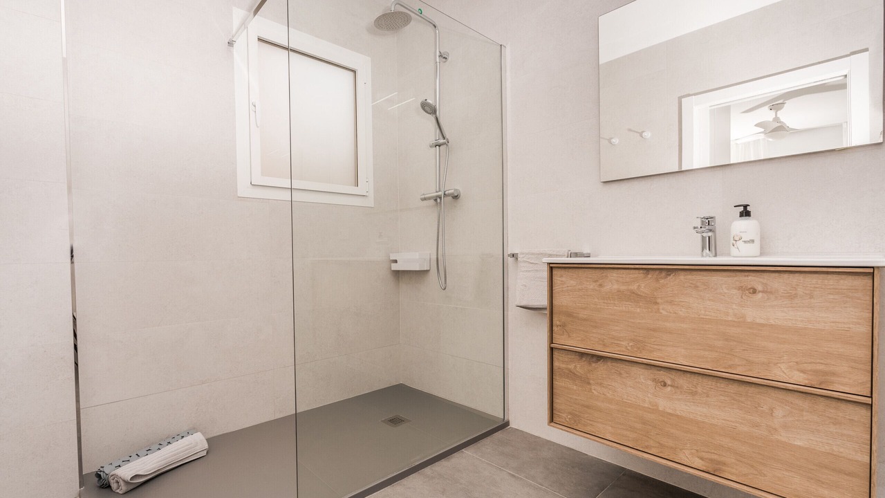 Photo of Bathroom in Moraira Town Centre